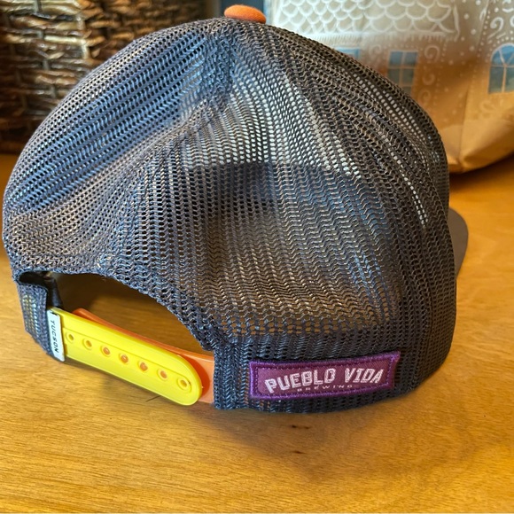 Pueblo Vida Brewing Trucker Cap - Picture 2 of 6